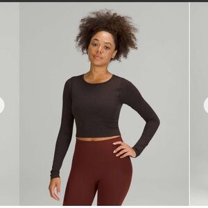 Lululemon Ebb to Street Long Sleeve NEW WITH TAGS